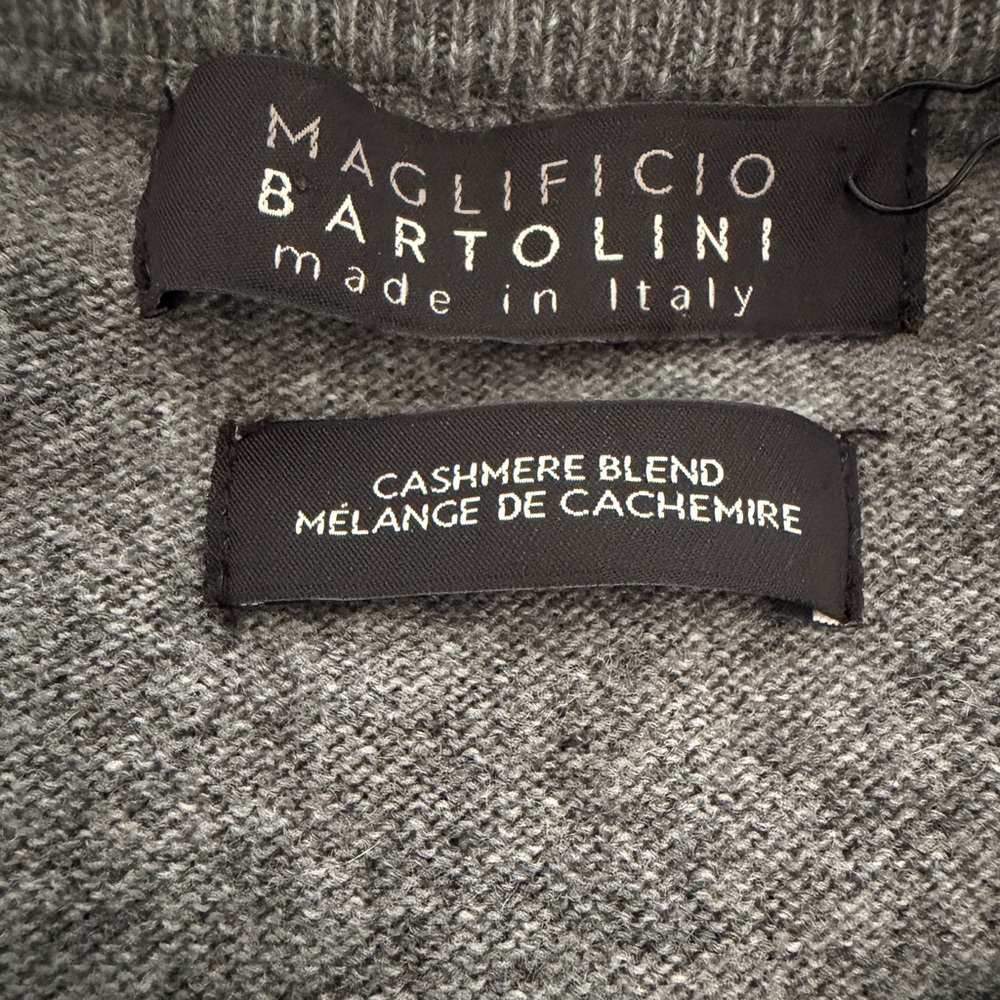 NWT Cashmere Blend Sweater / Maglificio Bartolini / Men / Made in Italy XL - Picture 5 of 11